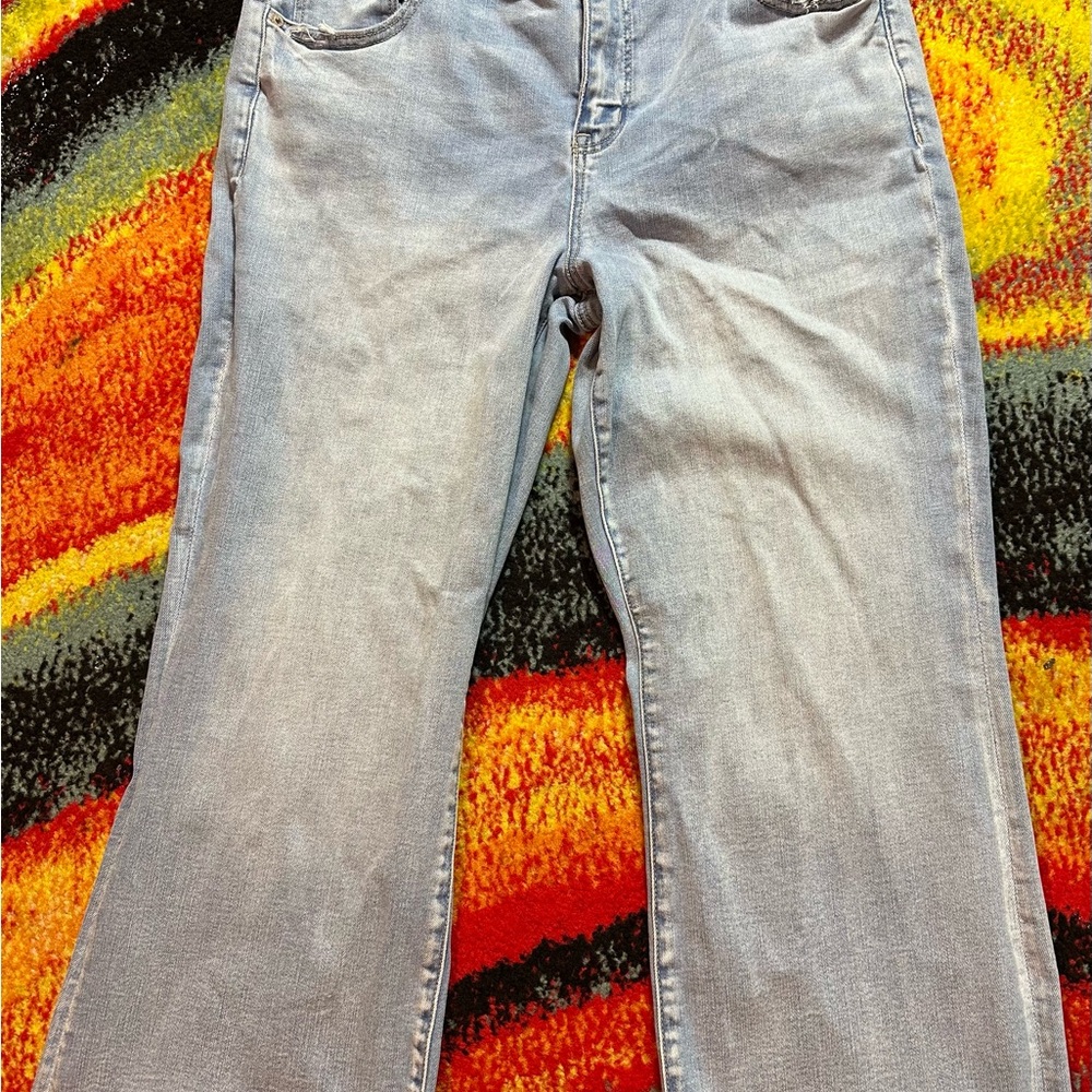 Light Wash Jeans